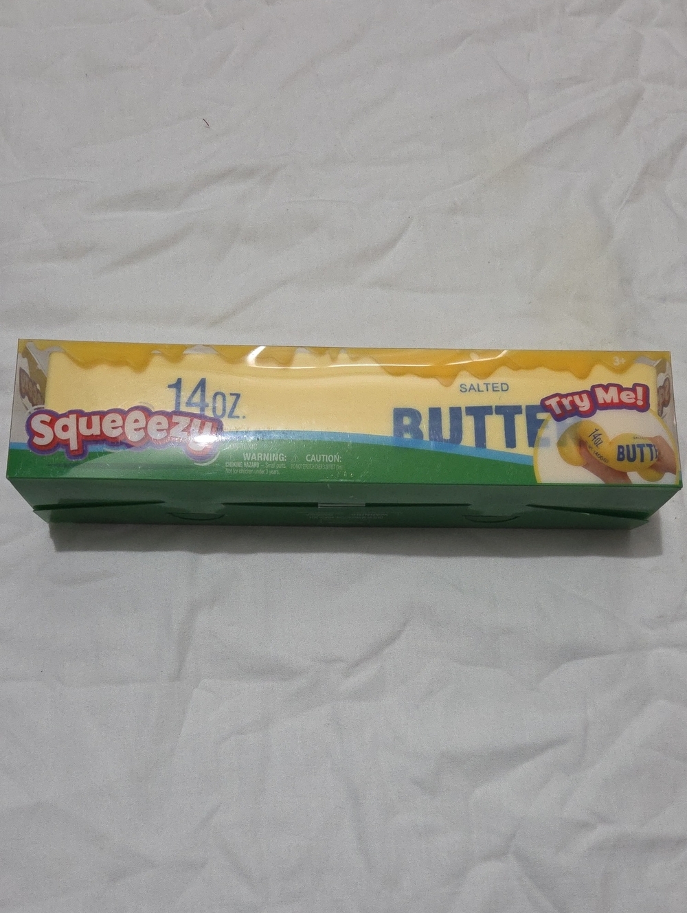 Salted Butter Toy - Yellow